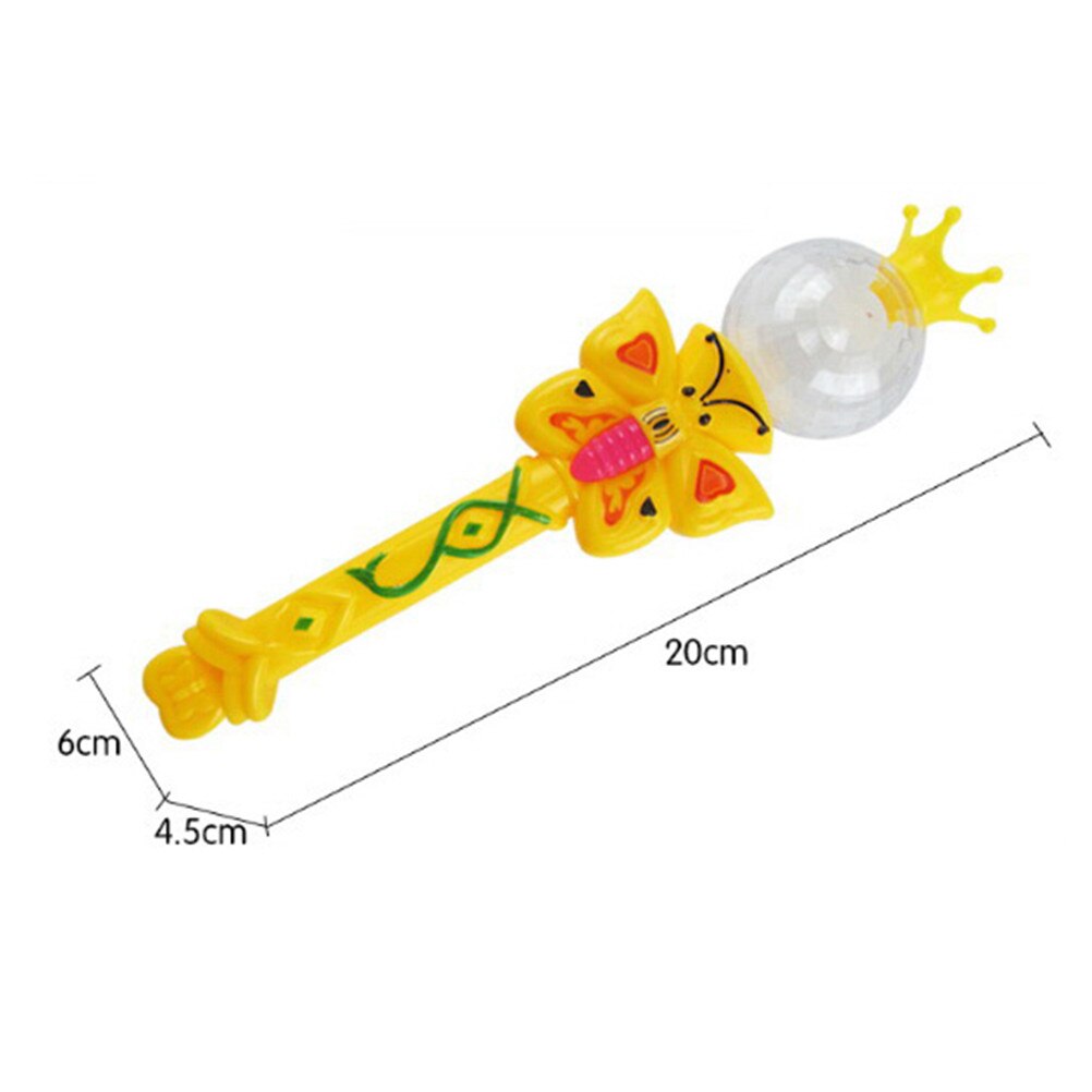 1pc willekeurige knipperende, gloeiende lichtgevende toverstokken, lichtgevend speelgoed, magische verlichtingsstokspeelgoed