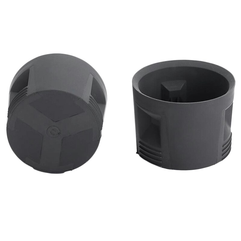 Svart bilkopphållare insats expander dryckställ passar för tesla modell 3