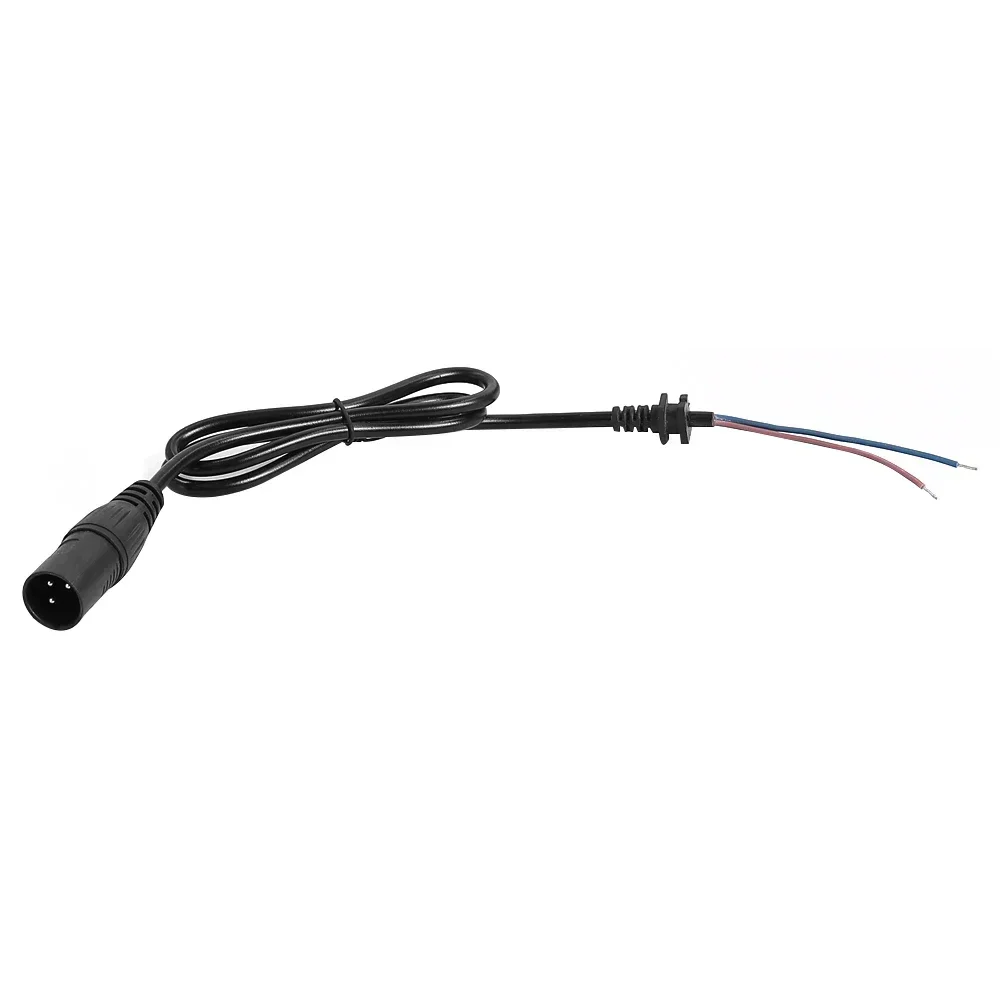 Universal Charging Plug Charger Interface Cable Wire Male Female E-Bike Connector Service Socket For Electric Scooter Parts: Yellow