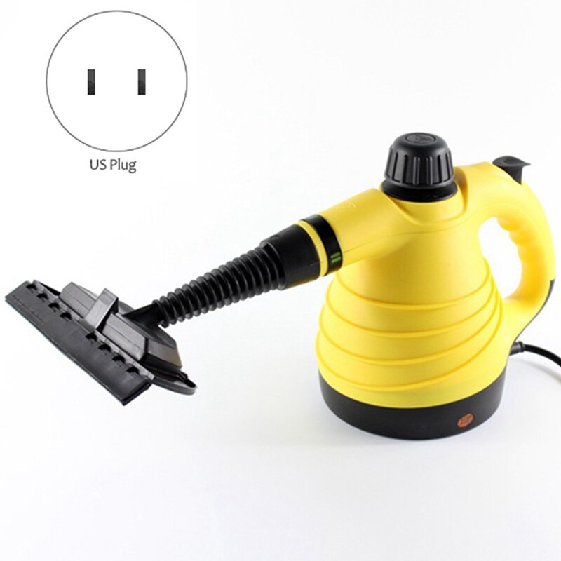 Handheld Pressurized Steam Cleaner,Steam Cleaner with 9-Piece Accessory Set Multi-Purpose for Home,Kitchen,Auto US Plug
