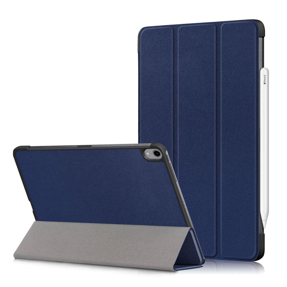 For iPad Air 4 Case, Magnetic Smart Cover For iPad Air Case: SZ Darkblue