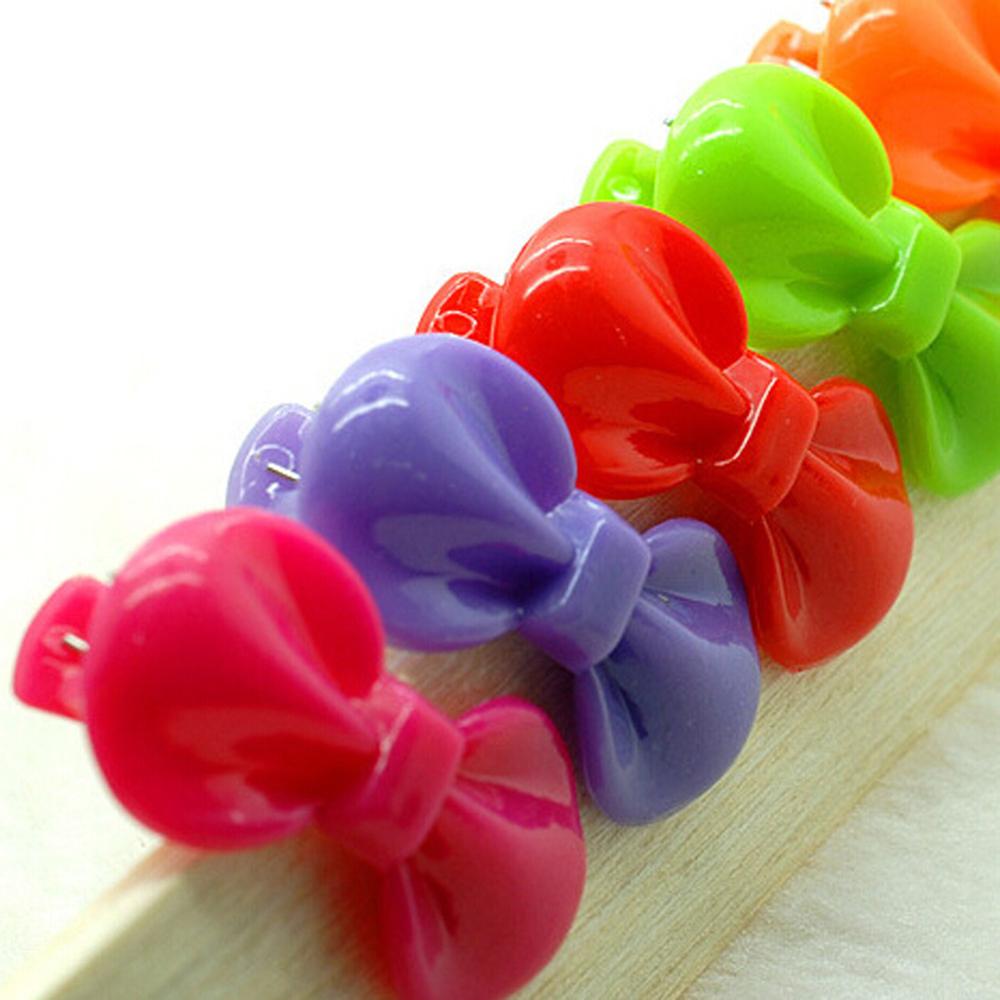 Lazos para el pelo para perros, pinzas para el pelo de mariposa, lazo para cachorros, horquillas con lazo, accesorios para el cuidado de mascotas y gatos, 10 Uds.