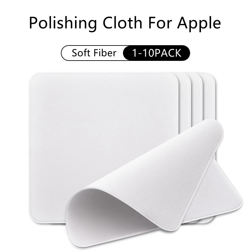 Uniwersalna ściereczka do polerowania Apple iPhone 14 13 12Pro iPad Mini Macbook Air Screen Display Camera Polish Ściereczka do czyszczenia
