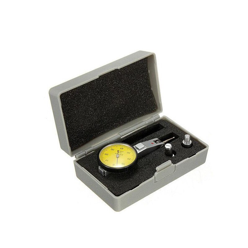 0-0.8mm czujnik zegarowy wskaźnik testu 0.01mm wskaźnik wybierania czujnik zegarowy wskaźnik precyzyjne metryczny z szynami jaskółczy ogon
