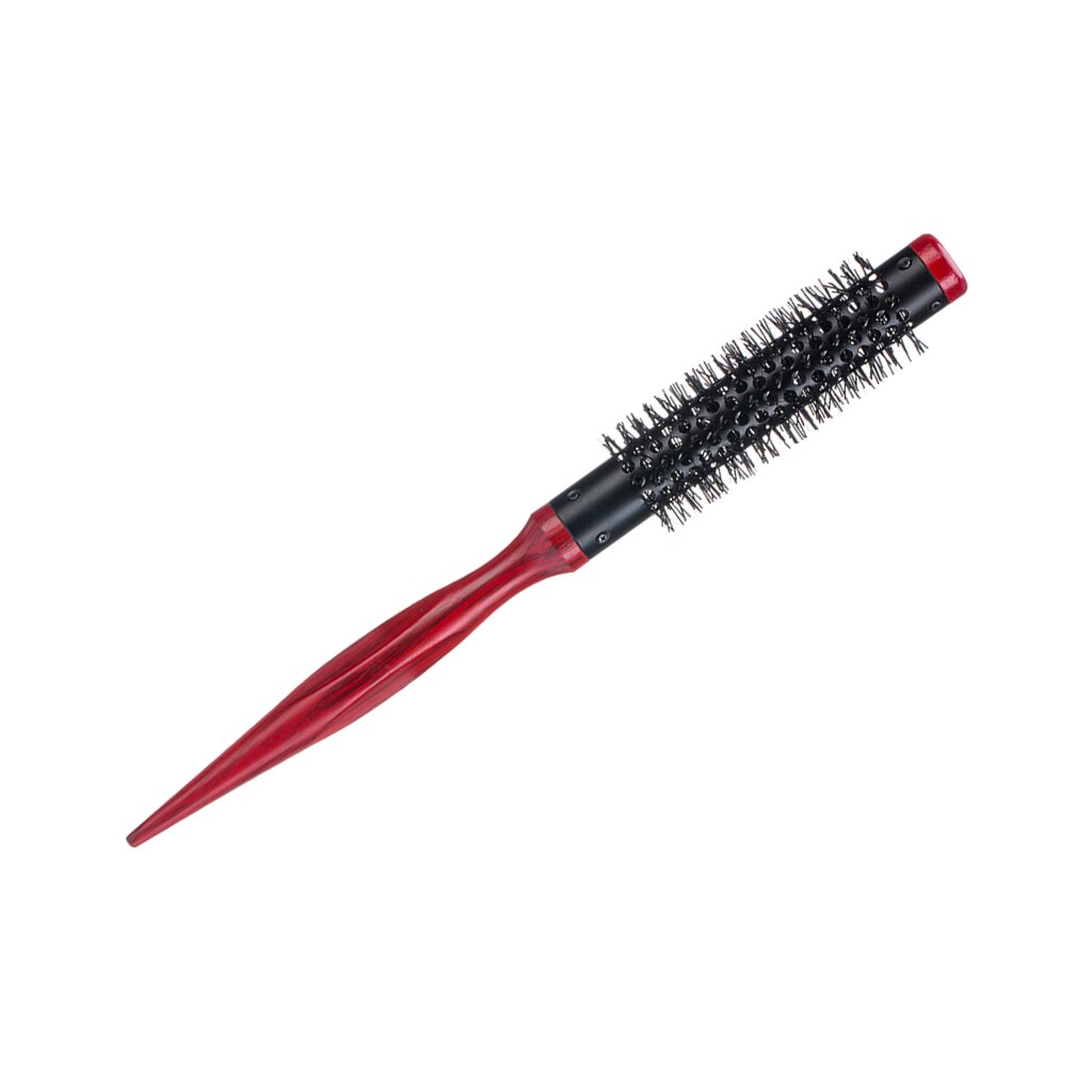 Mini Haar Runde Pinsel Rolle Kamm Haarbürste für Salon Frisur Professionelle Tragbare Friseur Salon Styling Werkzeuge 10mm: 15mm