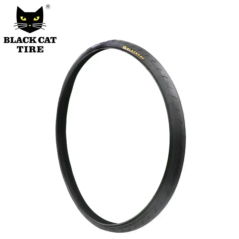 Black Cat Bicycle Tire 700x25c 28C 32C 35C 38C Series Road Wagon Non-Slip Outer Tire