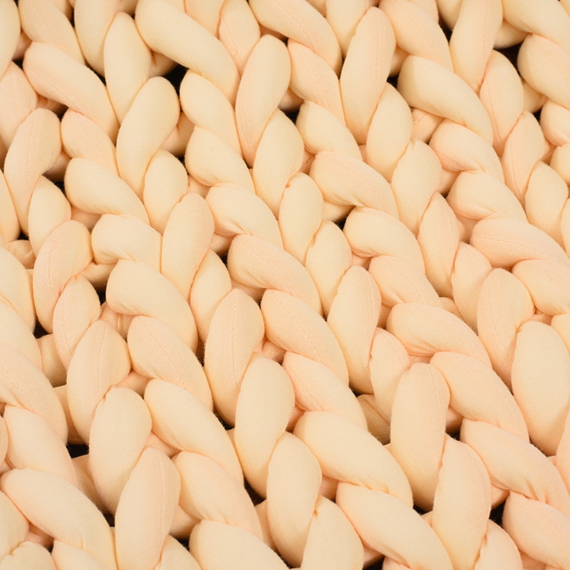 500G The Thick Wool Yarn Core Filling Cotton Cored Hand-knitted Machine Washable Can Not Wash Hair