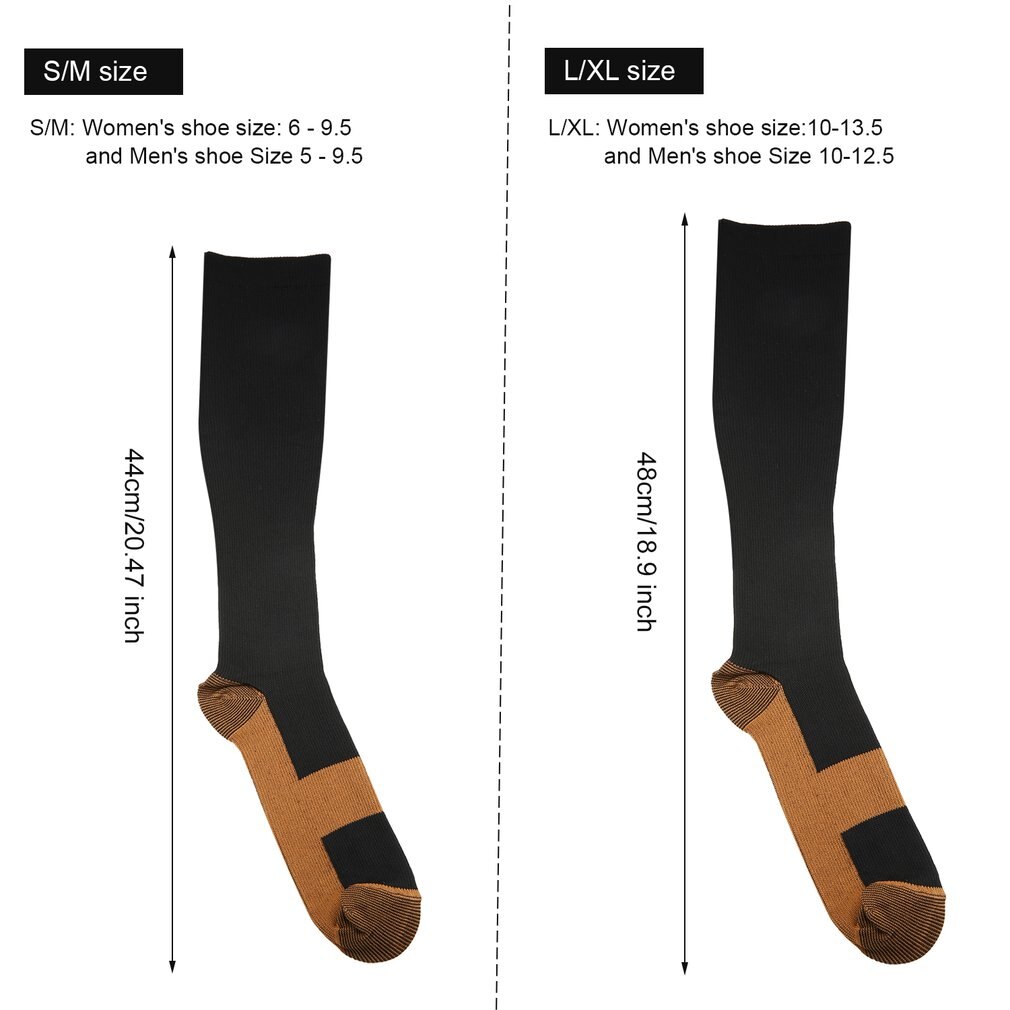 Fashionable Anti-Fatigue Compression Socks Comfortable Relief Soft Men Women Anti Fatigue Varicose Veins Socks health care