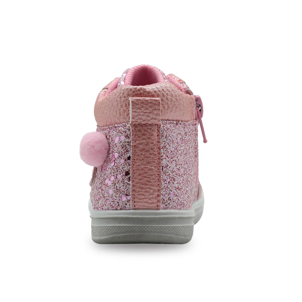 Apakowa-bottines de printemps à paillettes | Chaussures d'école pour enfant en bas âge et enfant, avec Support d'arc,