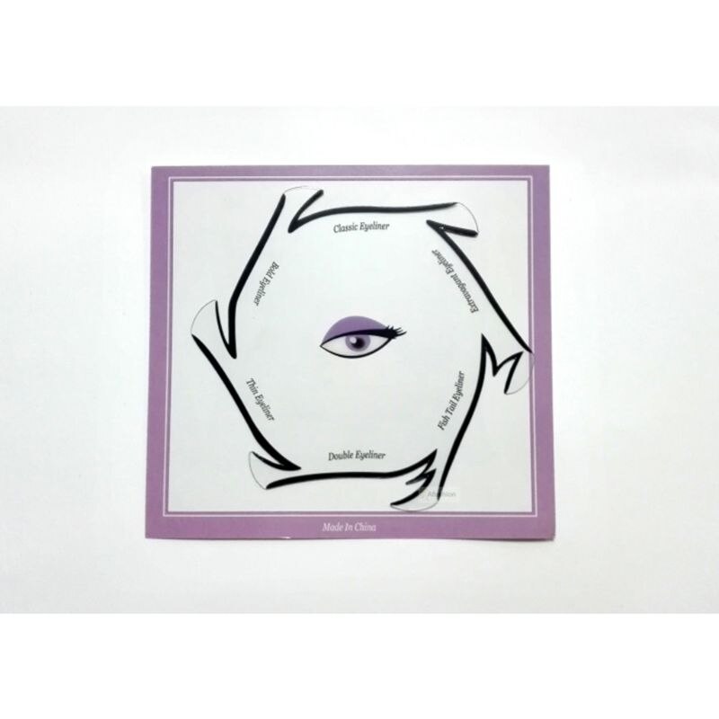 6 in 1 eyeliner ritmall kort kosmetiska verktygssatser smokey cat eyes sminktillbehör nybörjare
