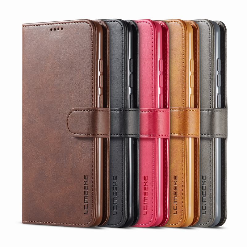 Sprawa dla Xiaomi Redmi uwaga 9S luksusowe pokrywa PU skórzane etui z klapką Funda dla Redmi uwaga 9 Pro Max etui na telefony komórkowe Coque