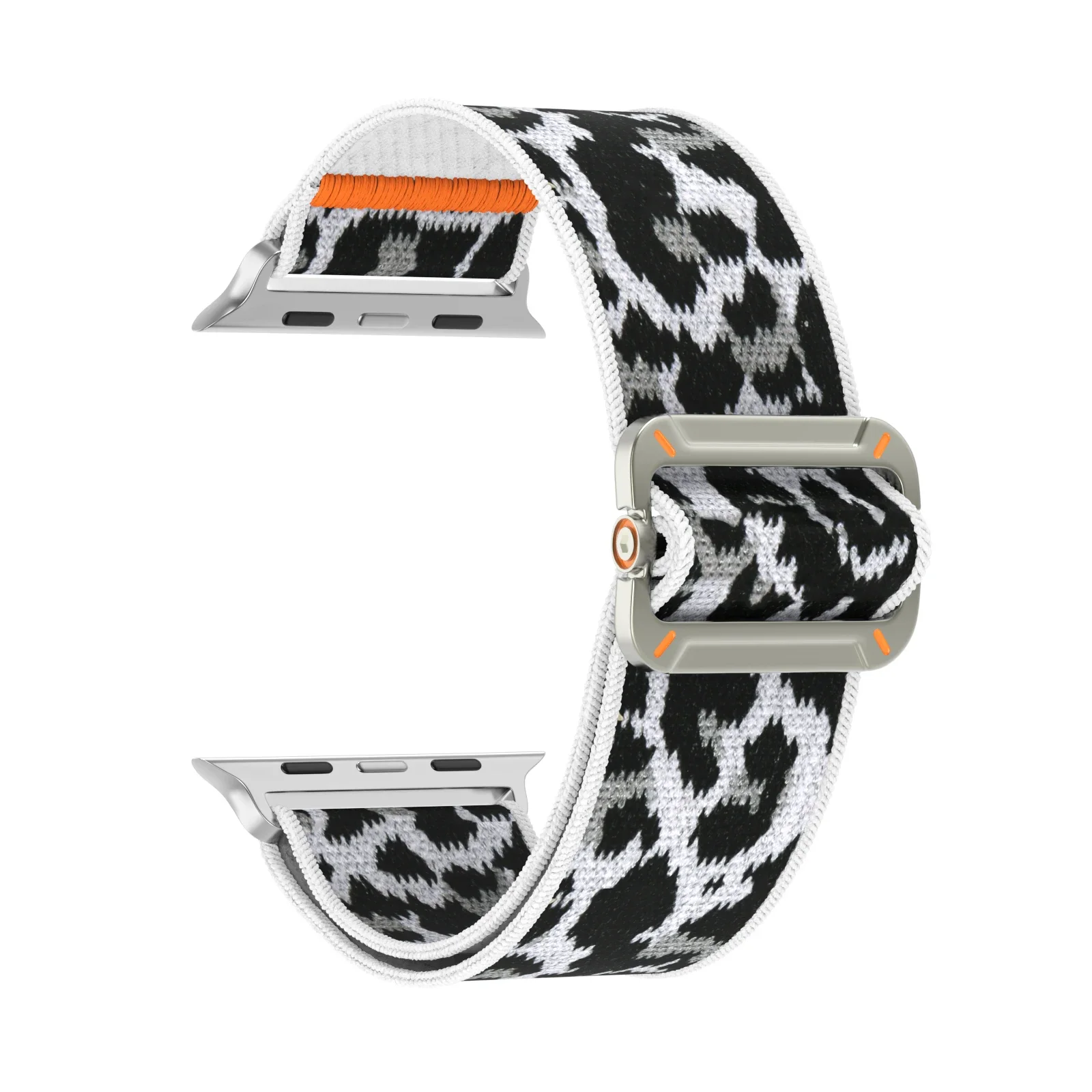 Pleciony pasek robić jabłko zegarek 46mm 42mm 49mm 45mm 41mm 38 44mm 40mm Nylonowy pasek robić IWatch ultra 2 seria 10 9 8 7 6 SE 5 4 3: XS / Nieba niebieskie