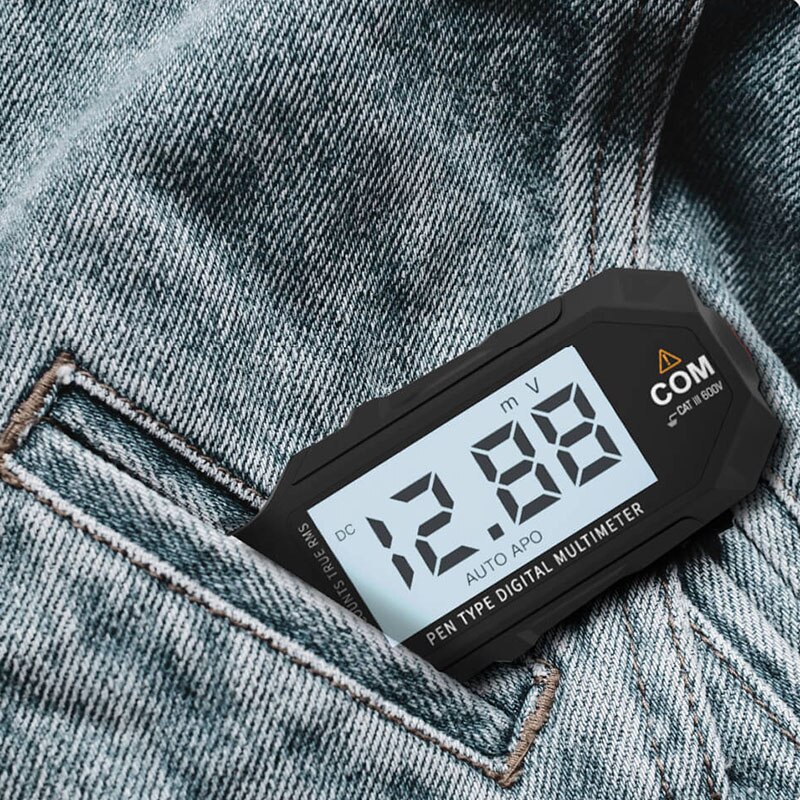 Xiaomi DUKA LCD Digital Multimeter Pen Sound Light Screen Alarm Non-contact Detection Tester Meter High Precision Multimeter