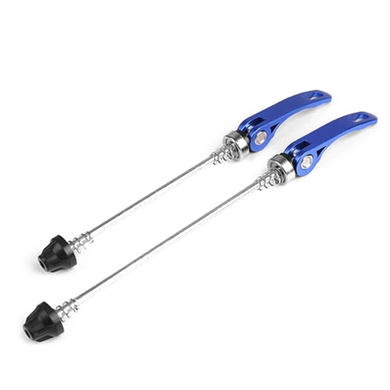 Pinchos antirrobo ultraligeros, cubo de la rueda de la bicicleta, liberación rápida,