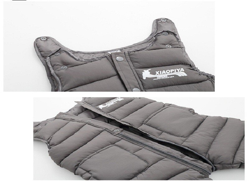 Odzież dziecięca dziecięce puchowe bawełniane ciepłe kombinezony i kombinezony chłopięce zagęszczone odzież zimowa kombinezon dziecięcy dla dzieci