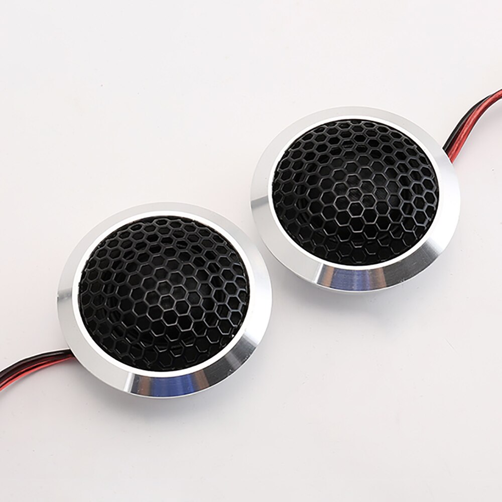 AOSHIKE 2PCS Car Audio Speaker Car Tweeter 1.5Inch Auto Speakers Modified 180W Super Power Auto Stereo Speaker for Universal Car