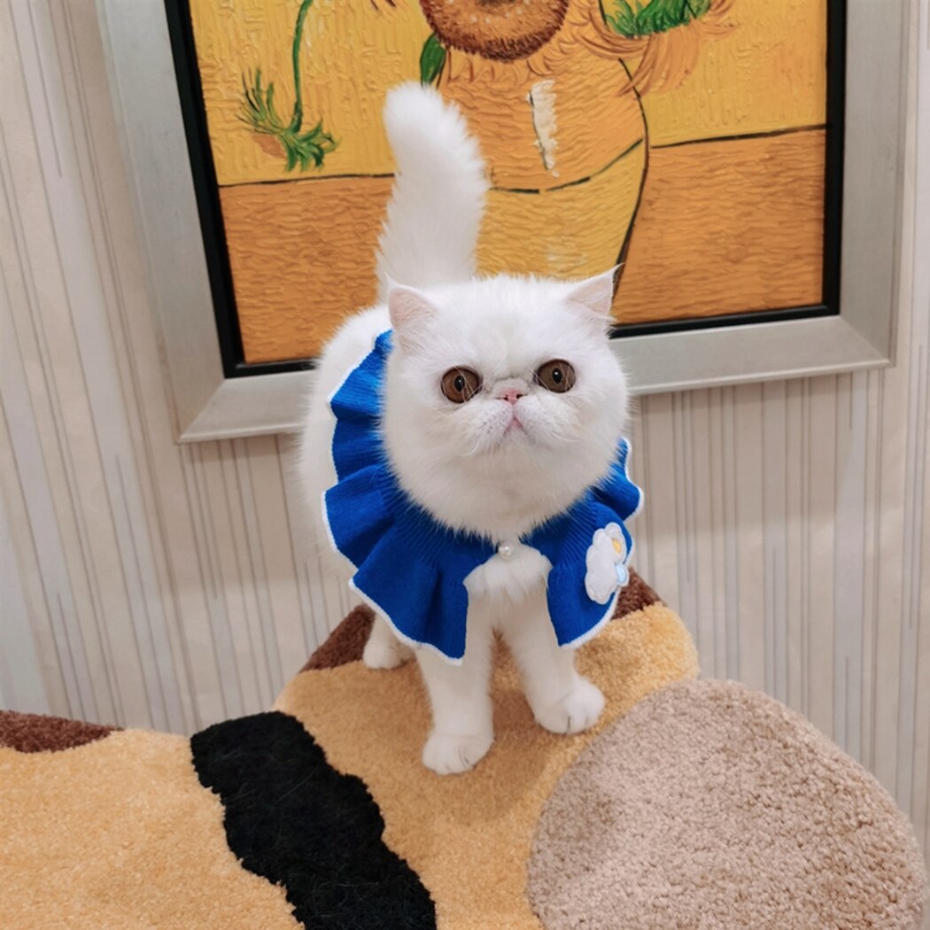 1szt. zwierzę domowe pies Kot śliniaczki pies Bandana śliniaczki szalik Słodkie obroże dla mały psy Neckerchief śliniaczek zwierzęta domowe psy koty Akcesoria