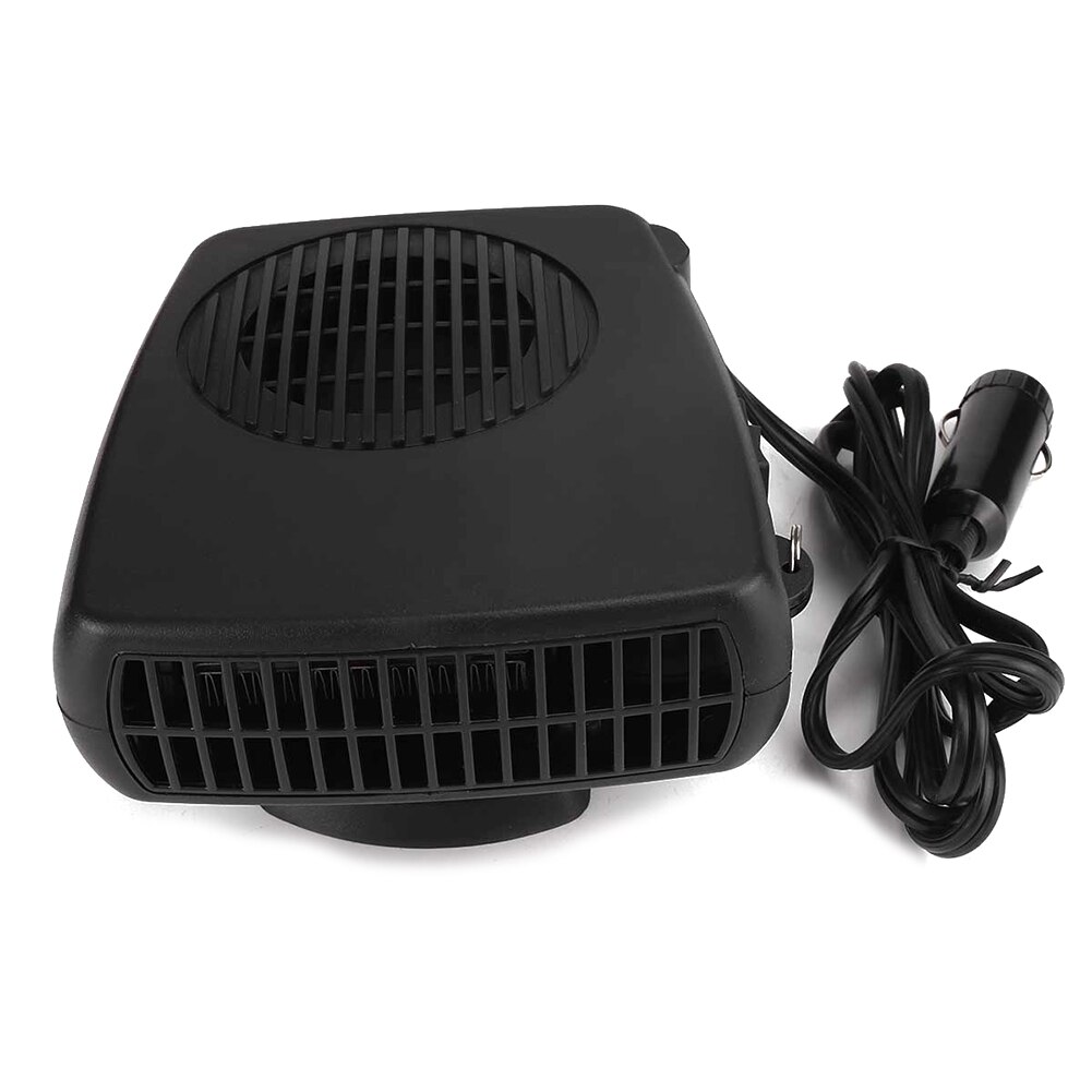 Draagbare Voorruitontwaseming Defogger Verwarming Koelventilator Dc 24V Voertuig Heater Ontdooier Remover Draagbare Auto Heater Fan