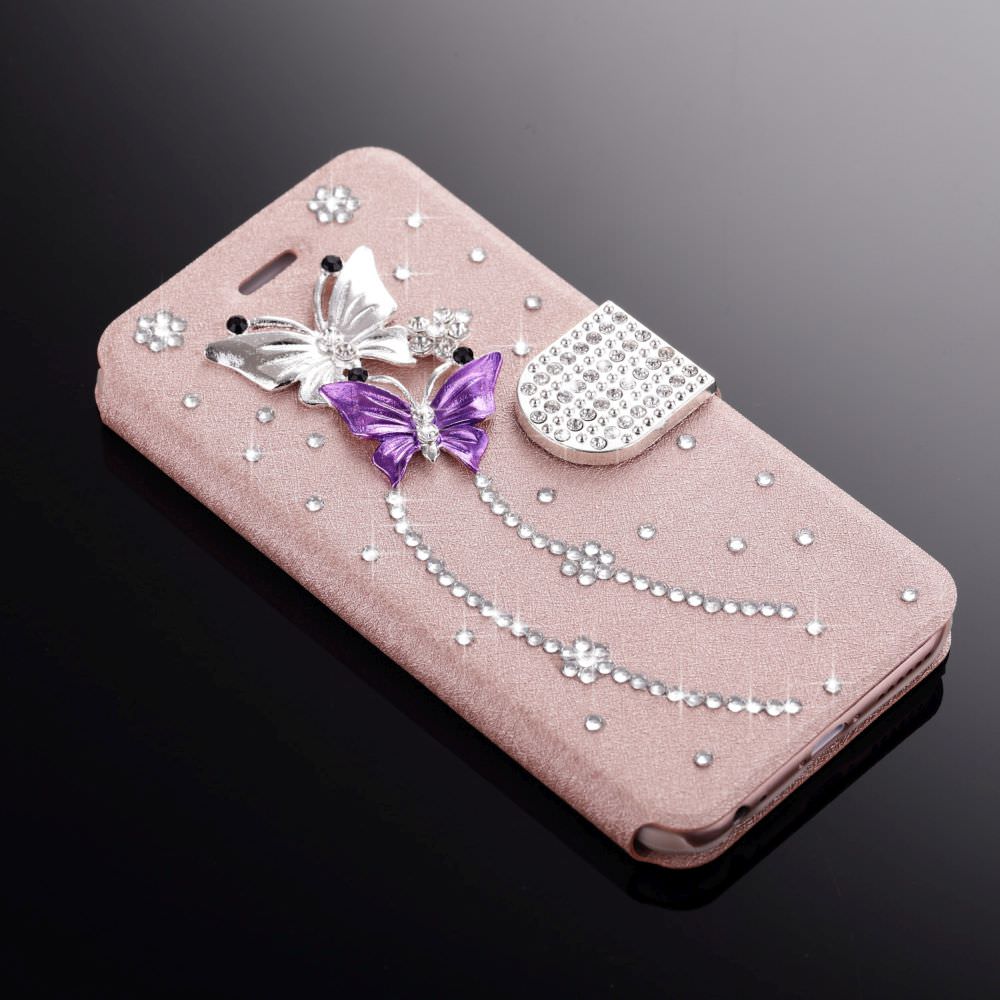 Pepmune Luxury Diamond Wallet Flip Case For Huawei P30 Pro P20 Lite Girl Bling Glitter Leather Cover For Huawei Mate 20 Pro Capa