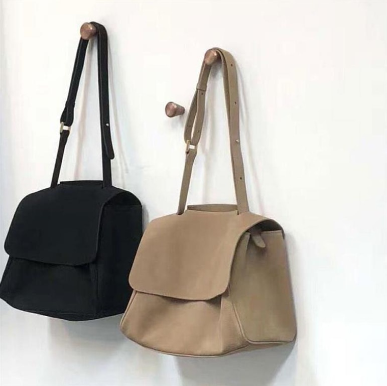 nouvelle femmes fourre-tout sac à main nubuck cuir fille sac à bandoulière femmes vintage sac décontracté w-drr * 856