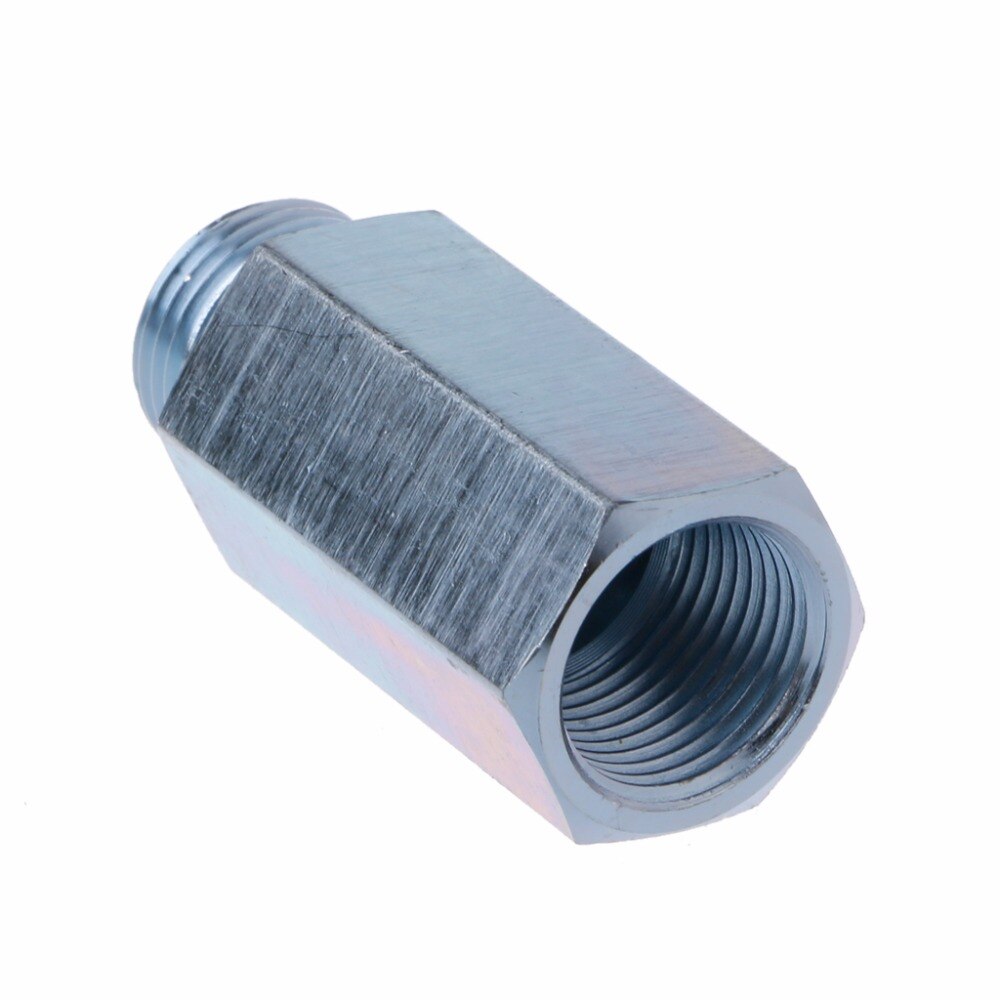 1pc M18x1.5 Lambda Oxygen Sensor Bung Adapter Extender Spacer Joints Converter Gas oxygen sensor C45