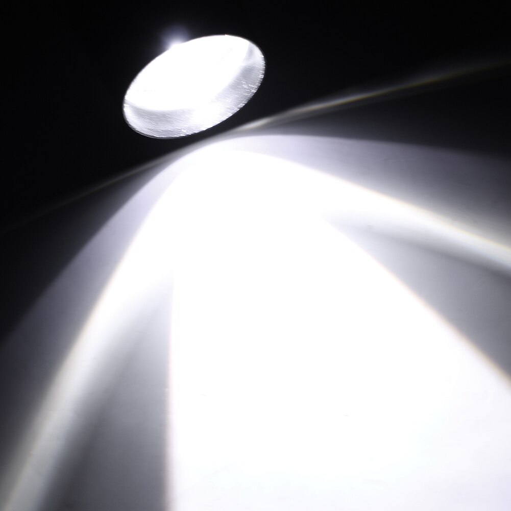 Upgrade USB Rechargable COB LED Taschenlampe Super Helle Wasserdichte Zoomable Taschenlampe Lampe + Batterie + USB Kabel + Box Für notfall