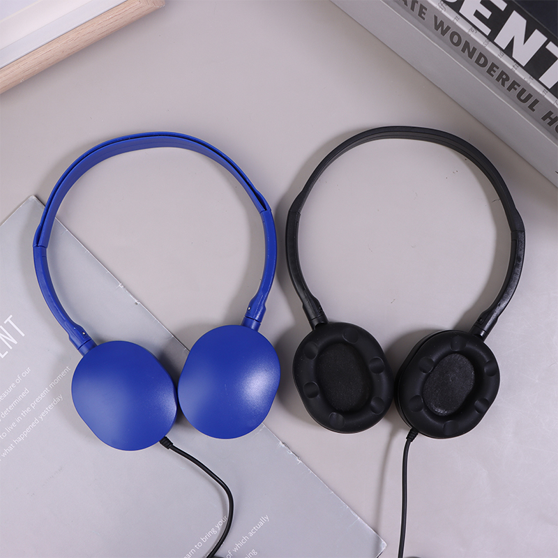 Headsets Voor Kinderen Bedrade Computer Hoofdtelefoon Met 3.5Mm Stekker Universele Sport Muziek Headsets Voor Kinderen Meisje