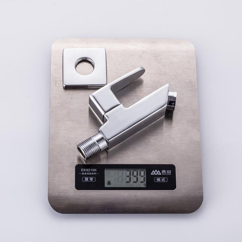 G1/2 Zinc Alloy Kitchen Faucet, Basin Single Cold Water Faucet, Mop Pool Tap