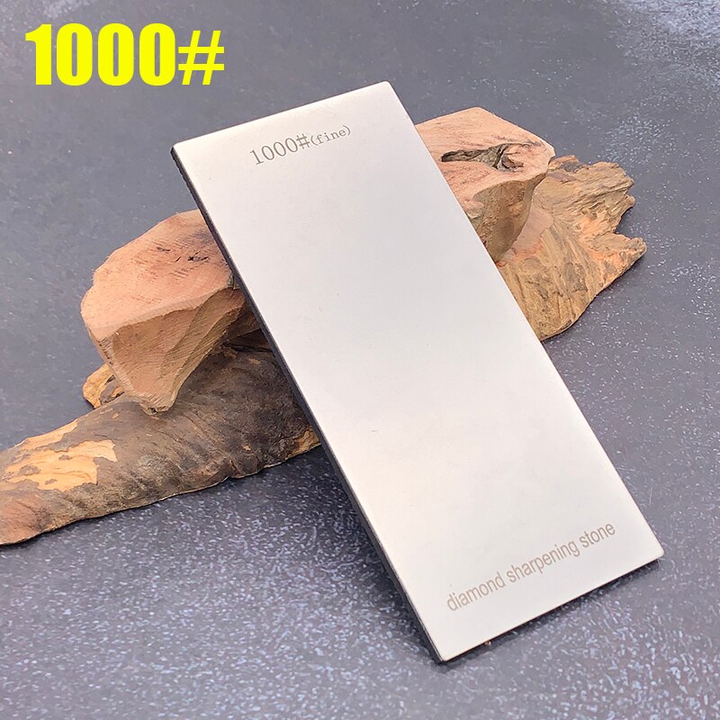 1000 1500 Girt Diamond plate with EVA base Sharpening Stone Grinder whetstone knife Sharpener system Accessories: 1000 Grit