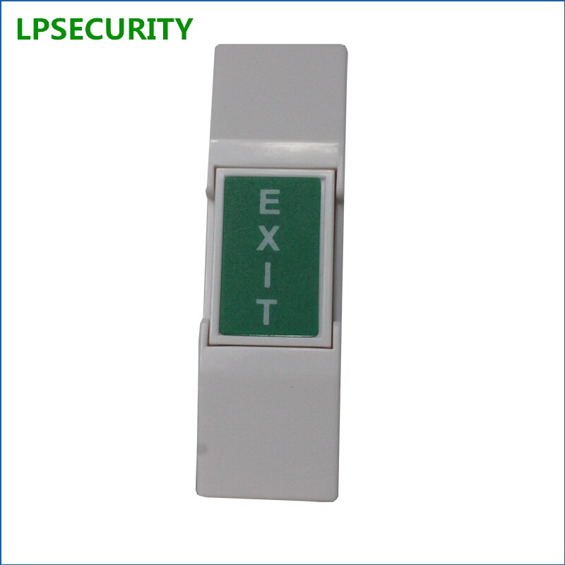 LPSECURITY Bramy Drzwi dostęp kontrola system Zwalniania blokady Drzwi Przycisk Wyjścia Przełącznik Czujnika/drzwi dostępu naciskać przycisk COM NIE
