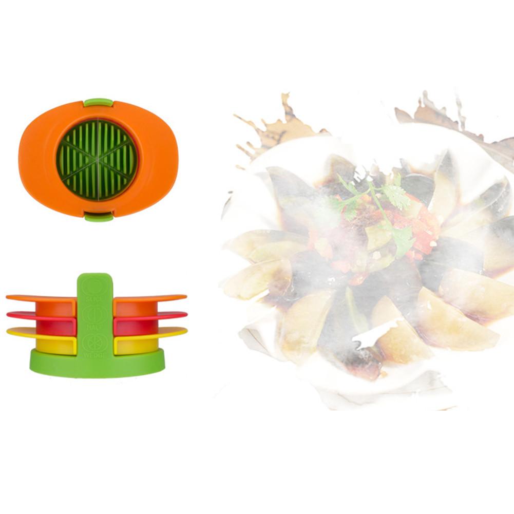 Handige Multifunctionele Tarwe Stro Ei Cutter Split Apparaat Voedsel Divider Slicer Eiersnijder Feestelijke Decoratie