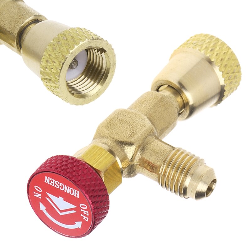 1PC R410 90° Degree Refrigeration Adapter Connecto... – Grandado