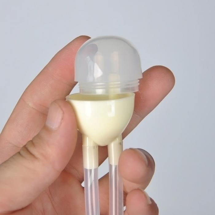 Baby Safety Nose Cleaner Vacuum Suction Nasal Aspirator Bodyguard Protection Accessories