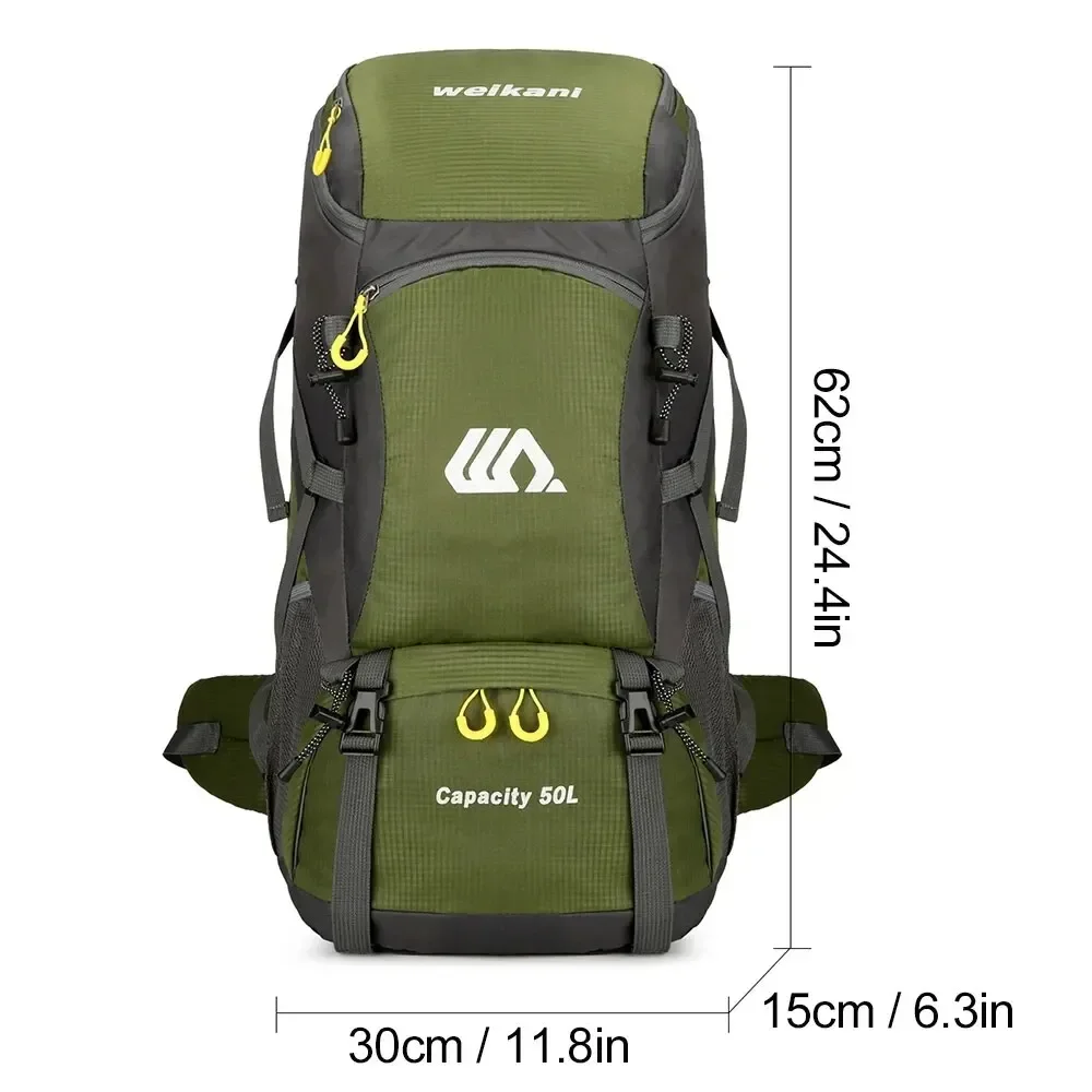 Mochilas esportivas Bolsas de caminhada Bolsas de acampamento para caminhadas masculinas e femininas Mochilas de viagem