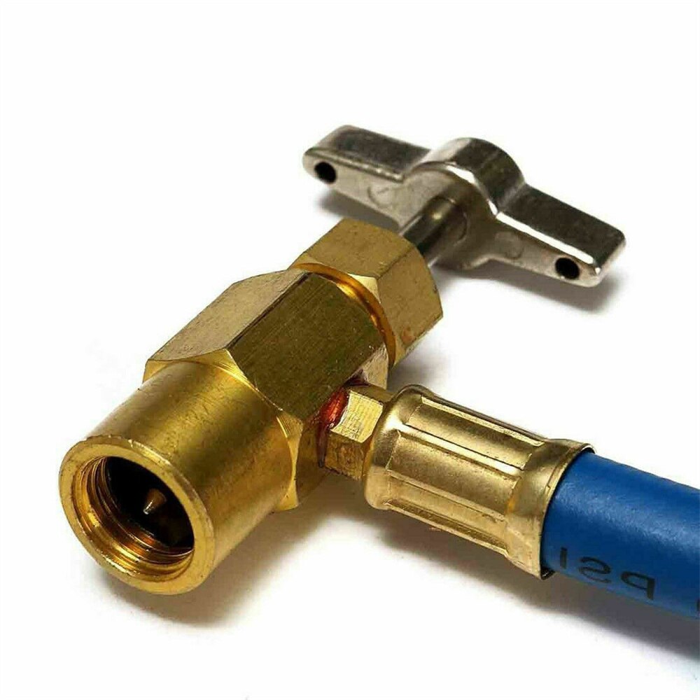 Automotive Air Conditioning Refill r134a Refrigerant Gas Filling Refrigeration Tool r134a Adapter r134a Charging Kit