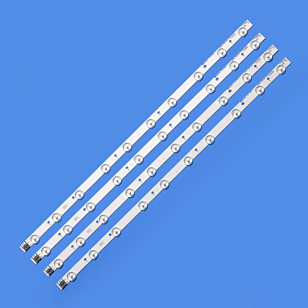 4 unids/lote retroiluminación LED SET para SAMSUNG UE32EH5000 TV 32F-3535LED-40EA de LTJ320HN07-V 100% 58CM 10LED