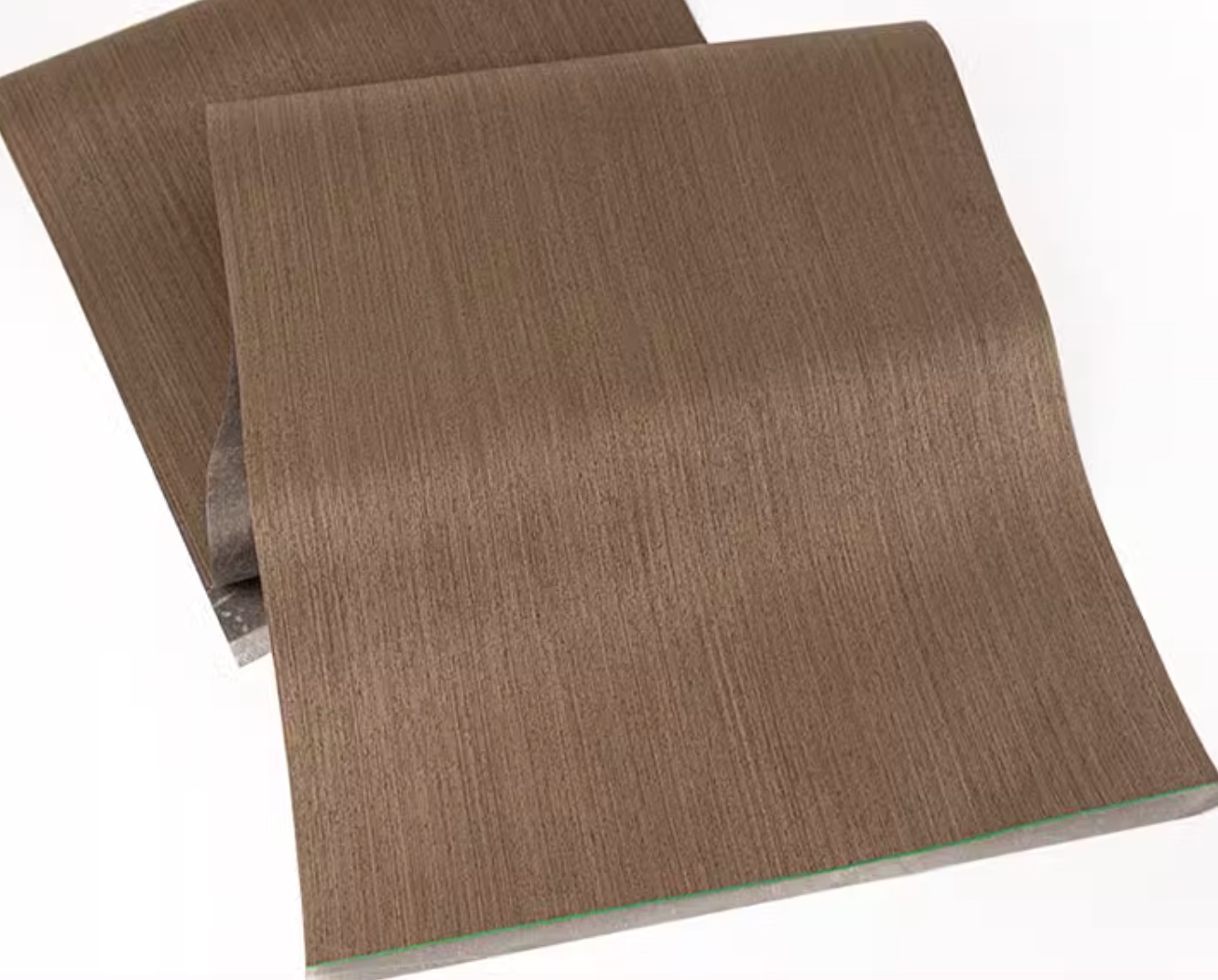 Múltiples opciones-chapa de madera de cerezo teca de tecnología Ultra ancha L: 2,5 metros x 0,25mm x 580 (parte posterior con no tejido): LIGHT BLUE