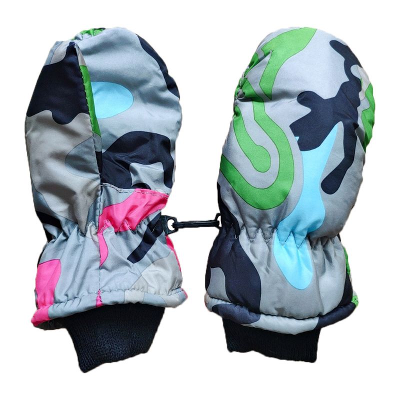 Chidren Winter Thicken Mitten Kids Outdoor Warm Waterdicht Winddicht Handschoenen