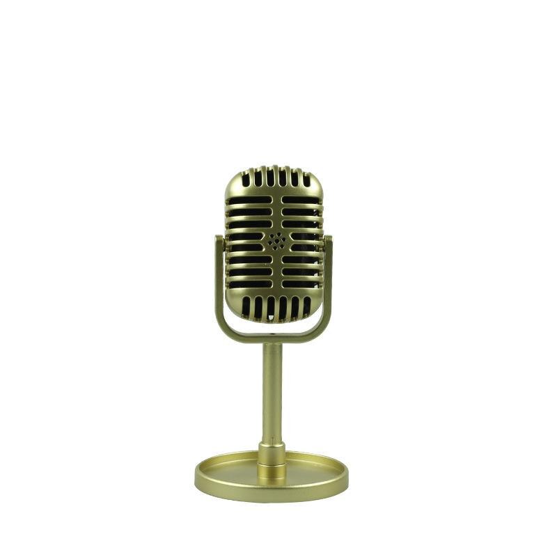 Classique rétro micro accessoire Style Vintage micro support universel Compatible Performance en direct karaoké Studio enregistrement accessoire