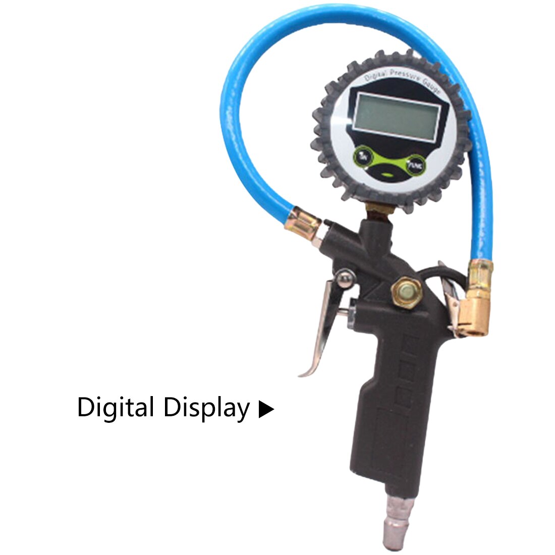 Strumento Officina Gomme Misuratore Di Pressione Pneumatici Digitale LCD 0-200 PSI - Per Auto, Camion E Moto Manometro Digitale Auto Camion Moto