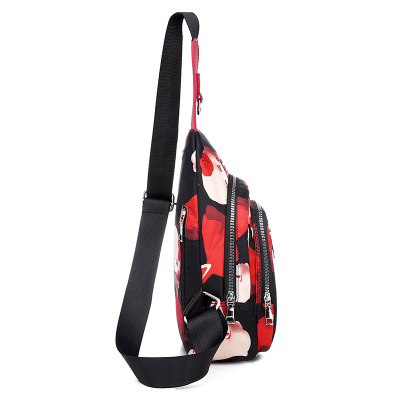 Borsa a tracolla stampata nuova moda donna marsupio 2022 borsa a tracolla borsa in nylon impermeabile borsa a tracolla nerka pochete