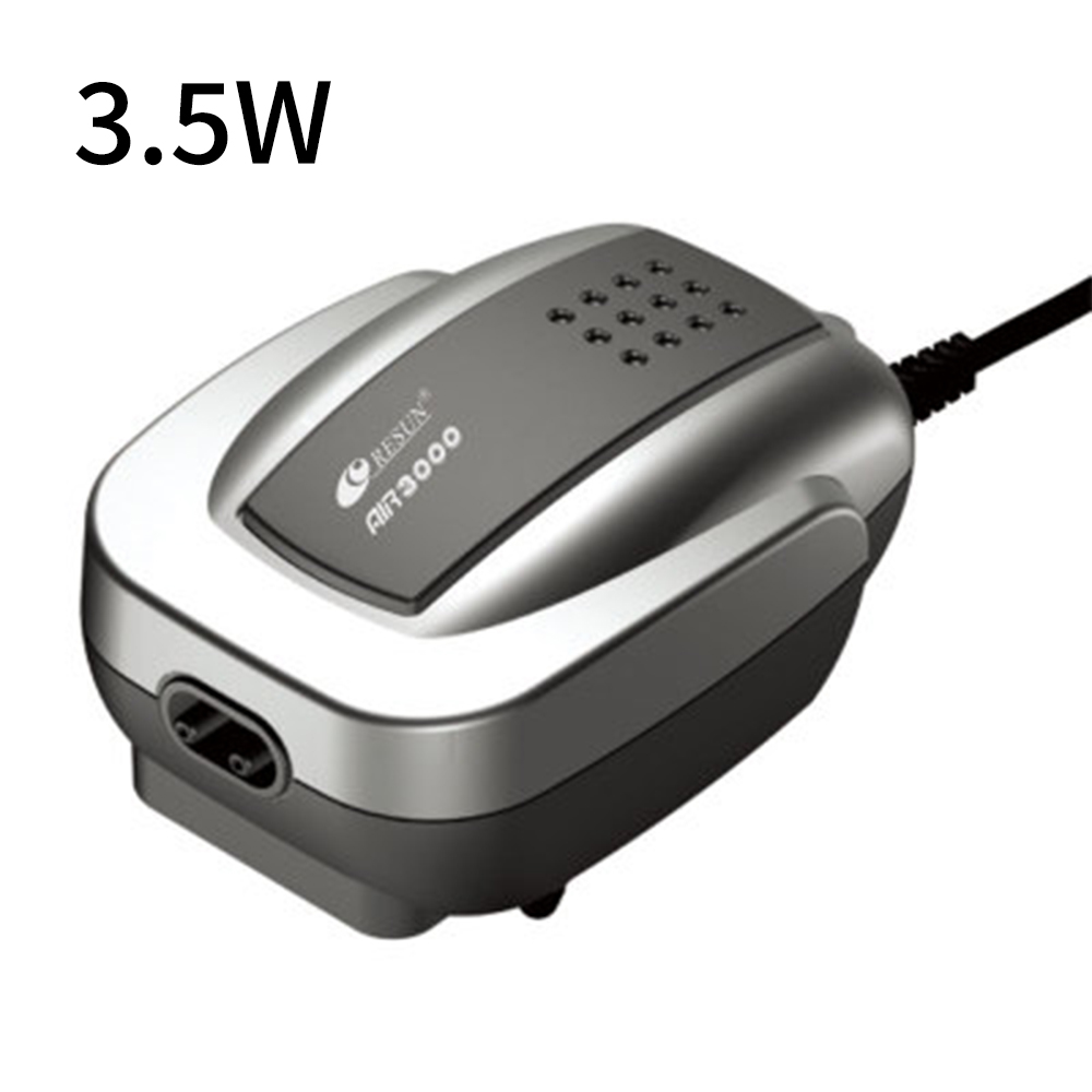 Leistungsstarke Ruhig Aquarium Sauerstoff Luftpumpe Kompressor Aquarium Teich Belüfter Aquarium Air Flow Maker Pumpe Aquarium Zubehör 220V