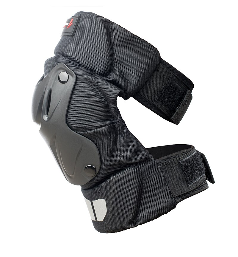 Rodilleras para motocicleta, Protector de rodilla transpirable a prueba de golpes, equipo de protección para Motocross,