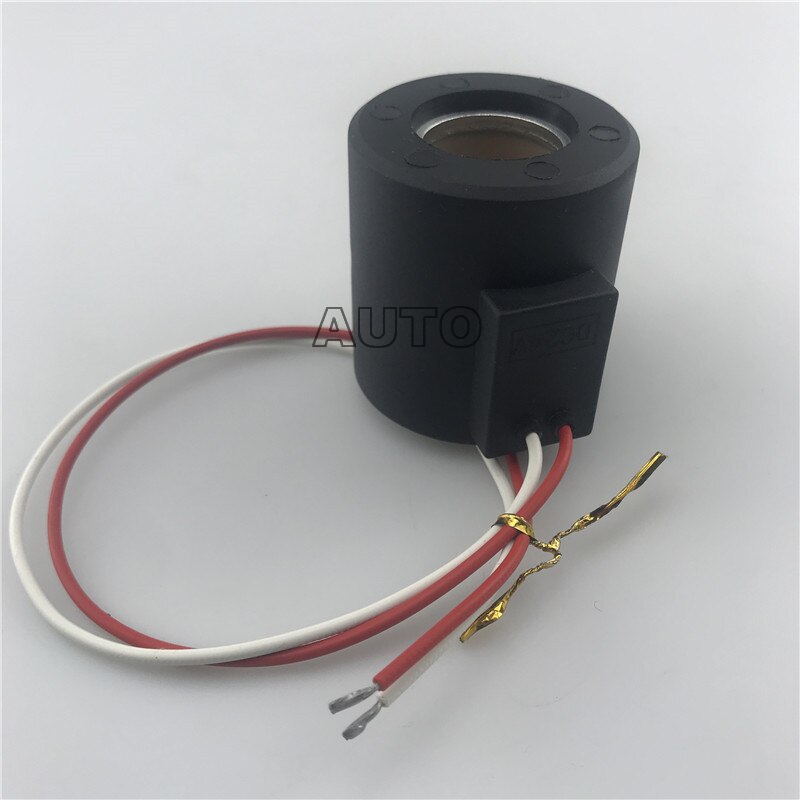 Solenoid hydraulic valve coil Engineering vehicle coil internal diameter 22mm height 48.5mm DC24V DC12V