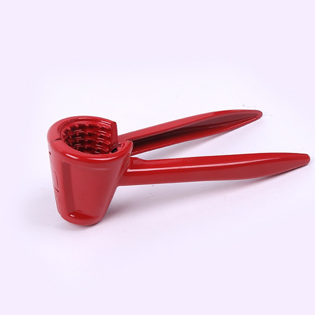 1pc Nutcracker Sheller Clip Funnel Nut Cracker Splash Proof Nutcracker Metal Sheller Kitchen Walnut Cracker Portable Opener Tool