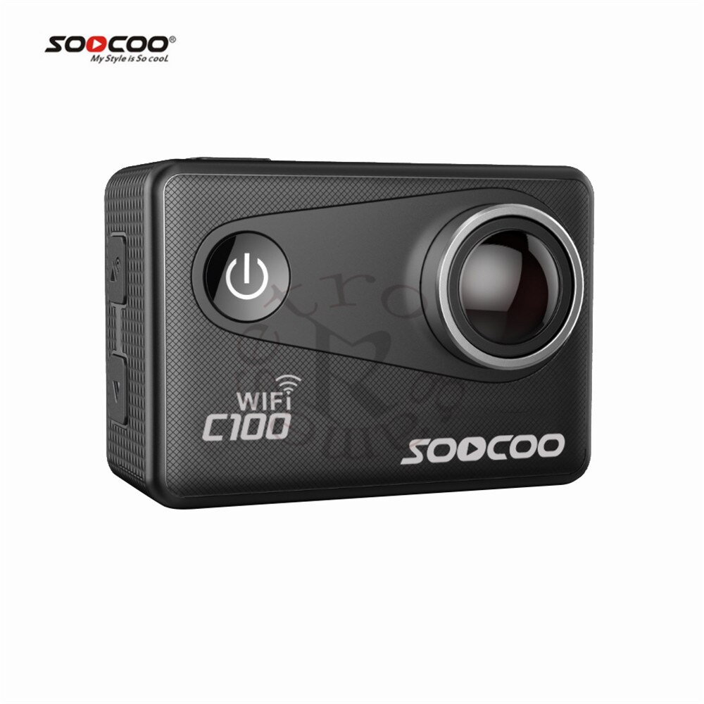 4K Wifi Action Sport Camera Soocoo C100 Ingebouwde Gyro Met Gps Extension (Gps Model Niet Inbegrepen) ultra Hd 20MP Scherm Hdmi