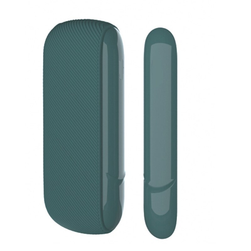 9 Colors Fine Twill Soft Silicone Side Cover Durable Full Protective Case Pouch Bag for Iq-os 3.0