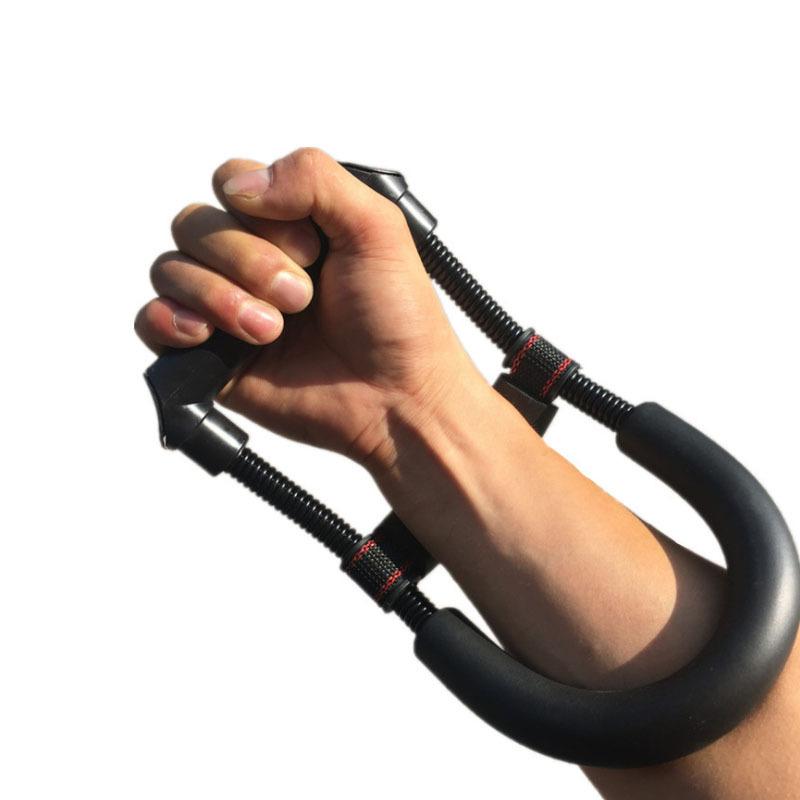 Entraîneur Avant-Bras Renforcement Poignet - Équipement Musculation Poigne Fer Nylon Portable