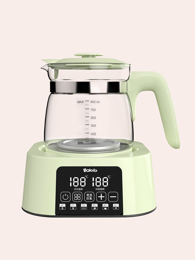 Bololo-modulateur de lait multifonctionnel 220V, déchloration intelligente, écran tactile sensible, bouilloire de nivellement de poudre de lait