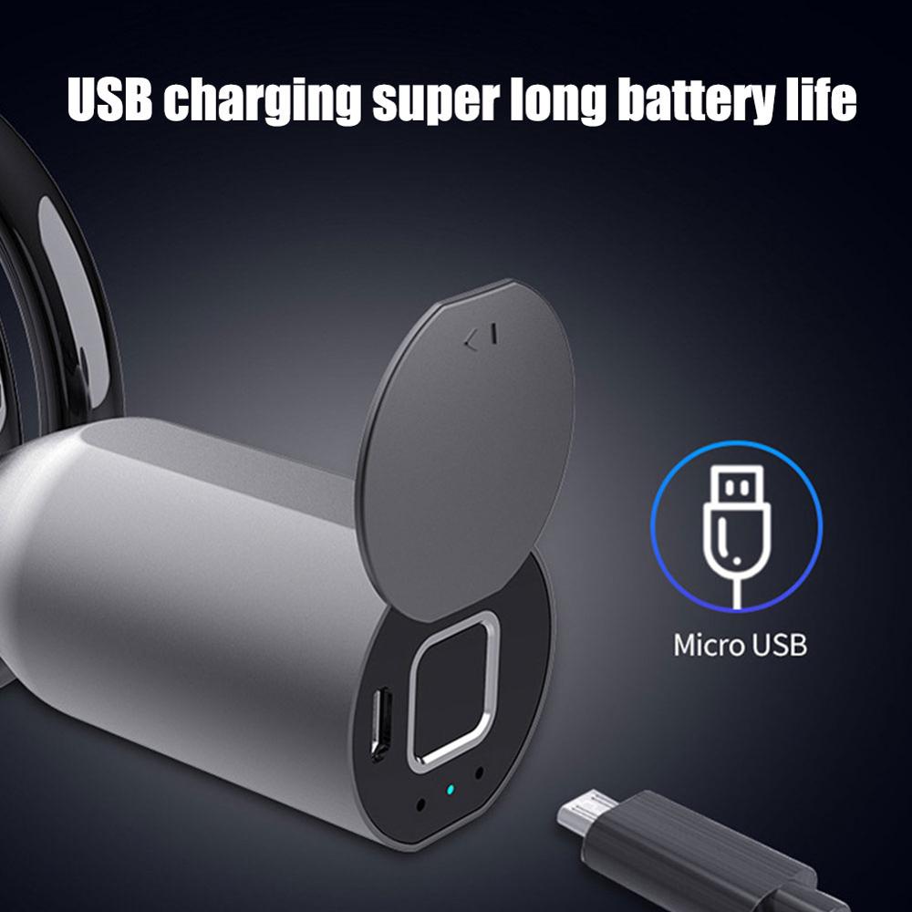 Motorcycle Lock Keyless Fingerprint Bicycle Lock With USB Charge 39.4 inch Bicycle Cable Locks for Bike Motorcycle Gate Fence